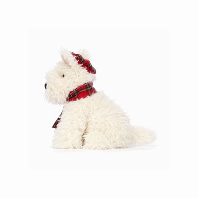 Jellycat Winter Warmer Munro Scottie Hond | VC2317085